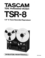 Tascam TSR-8 - Service Manual 